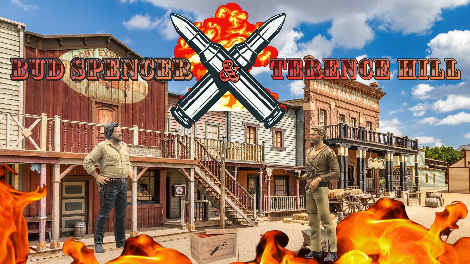 Bud Spencer und Terence Hill Slider